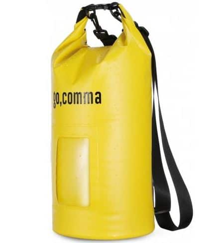 Gocomma 20L Dry Bag im Doppelpack für 13,50 Euro oder mit Gutschein einzeln für 7,20 Euro!!