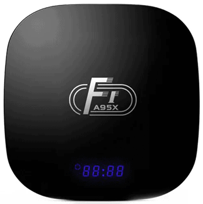 A95X F1 Smart TV Box (2GB + 16GB)