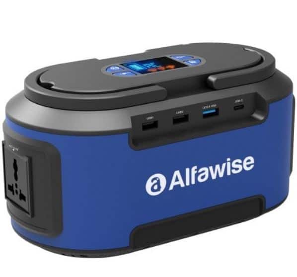 Alfawise S420 220Wh tragbare Powerstation mit EU-Stecker! Power Bank XXXL?