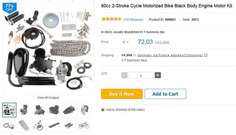** Update Heute für nur 86,99 Euro aus der EU! ** Und