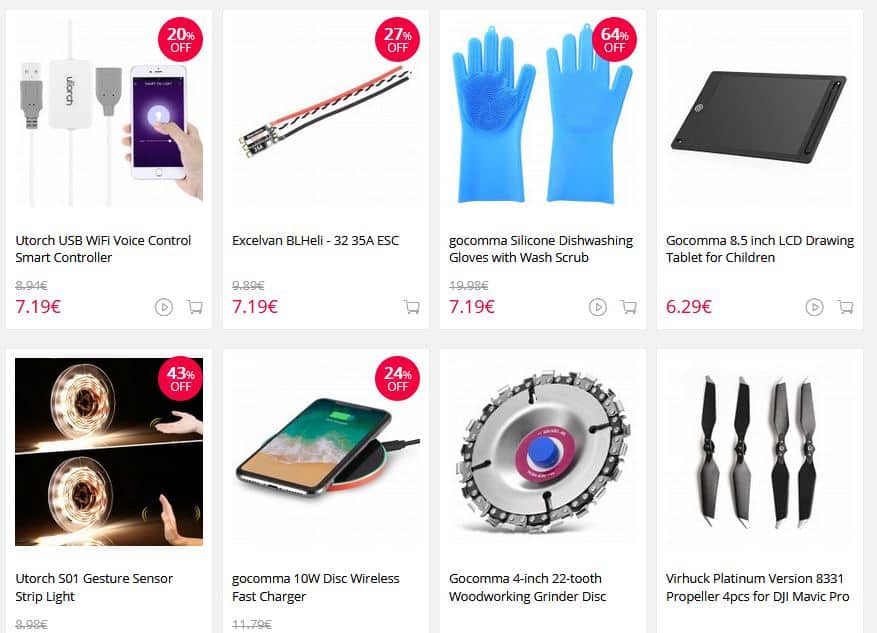 Nette Deals! 2 gleiche Artikel in den Warenkorb und ihr zahlt zusammen nur 8,99 Euro!