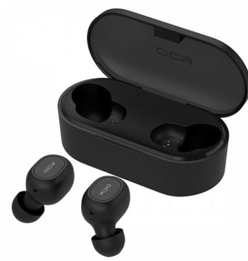 QCY T2C TWS In-ear Bluetooth Kopfhörer mit aktiver Geräuschunterdrückung und mobiler Ladebox für nur 18,30 Euro!