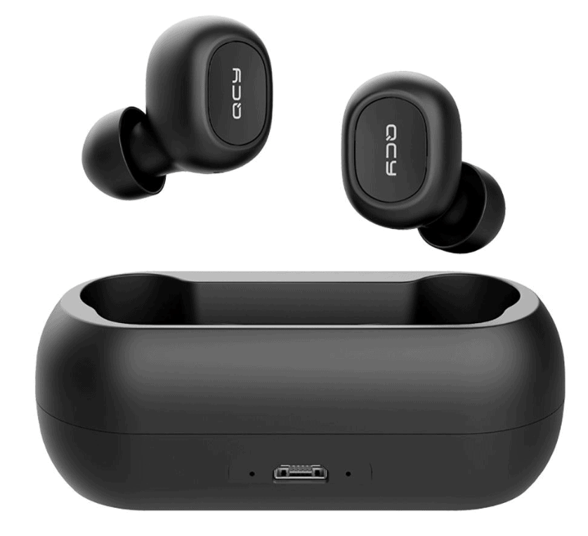 QCY T1C TWS Bluetooth Kopfhörer in schwarz für nur 18,99 Euro inkl. Versand aus Deutschland