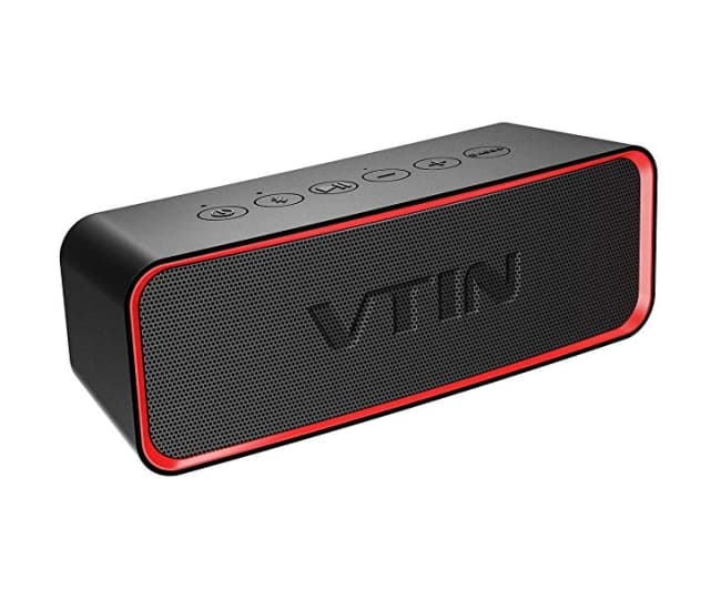 VTIN R2 Bluetooth Lautsprecher mit integriertem Mikrofon für 15,99 Euro bei Amazon