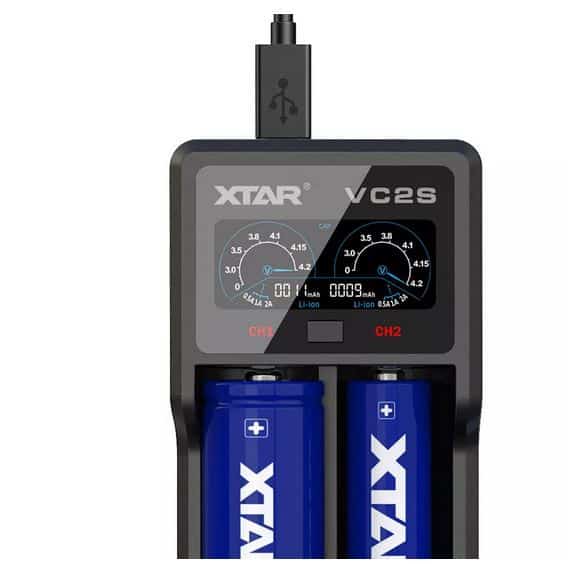 Xtar VC2S Ladegerät mit Power-Bank-Funktion für nur 12,81 Euro inkl. Versand!