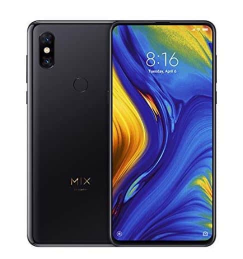 Xiaomi Mi Mix 3 mit 6 GB /128 GB Onyx schwarz für 421 Euro bei Amazon!