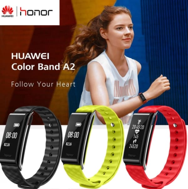 Huawei Honor Color Band A2 Fitnesstracker für 17,95 Euro bei Ebay