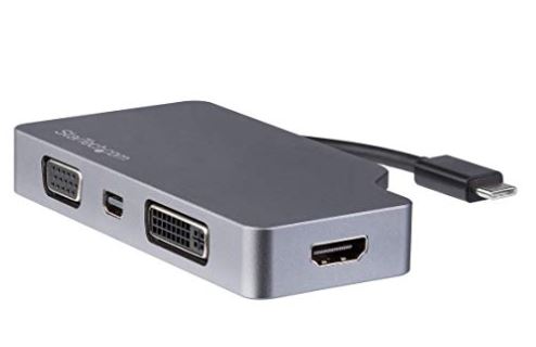 Review zum Startech USB-C Video 4-in-1 Multiport Adapter