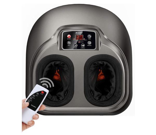 Elektrisches Shiatsu Fussmassagegerät mit Wärmefunktion für 84,99 Euro