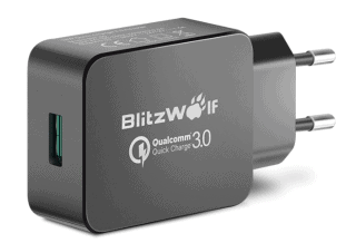 BlitzWolf BW-S5 QC3.0 18W USB Charger für 5,45Euro