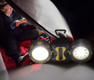 Utorch Mehrzweck Camping-Lampe für nur 12,53 Euro bei Gearbest