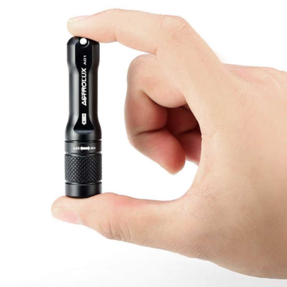 Astrolux A01 Mini LED Taschenlampe für nur 6,23 Euro inkl. Versand