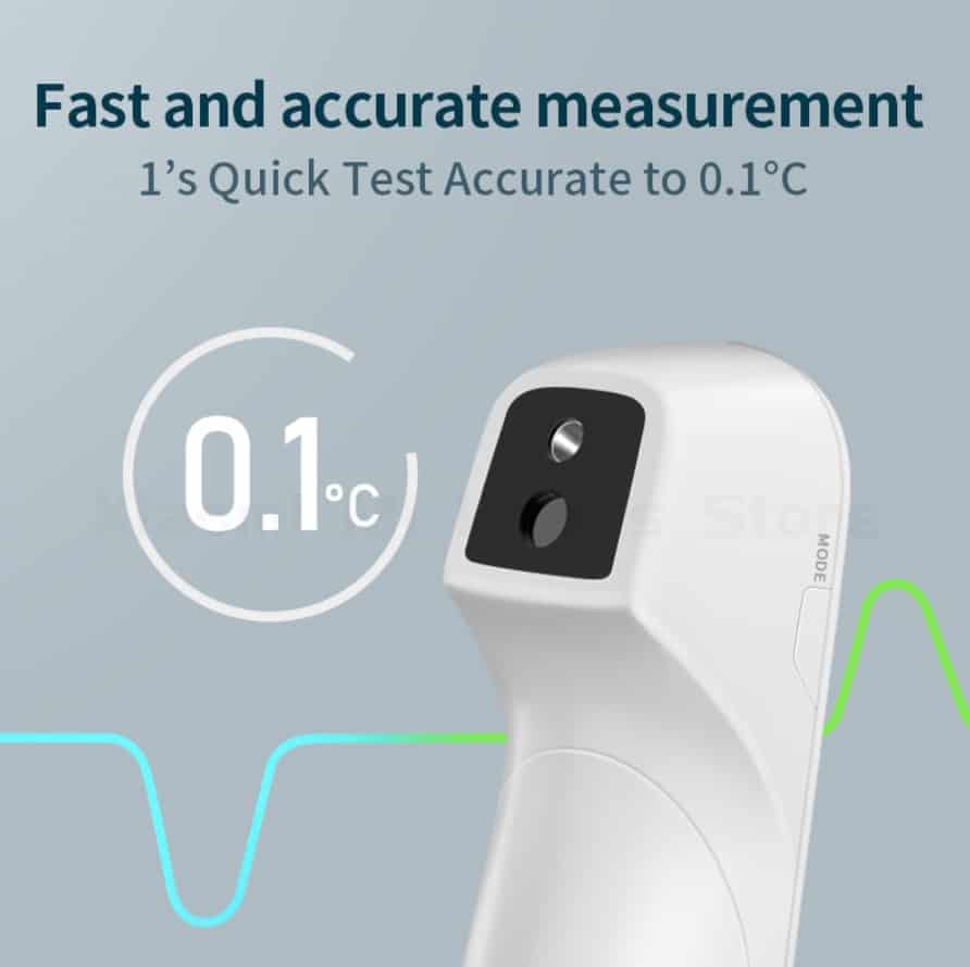 Xiaomi Mijia Infrarot Thermometer für nur 14,89 Euro inkl. Versand