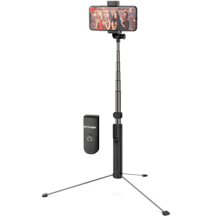 BlitzWolf Bluetooth Selfie Stick mit Überlänge (1,60m) bei Amazon