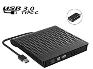 Externes USB 3.0 DVD Laufwerk USCVIS für nur 17,99 Euro bei Amazon