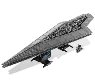 Für Klemmbaustein Fans: MOC 81030 „Super Empire Comet Destroyer“ mit 3208 Teilen