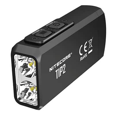 Nitecore TIP2 Taschenlampe mit 2 CREE XP G3 S3 LEDs für nur 27,33 Euro