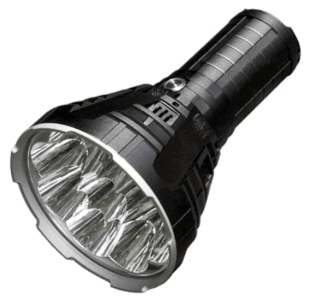 Für Taschenlampen Freaks: die Imalent R90C LED-Taschenlampe mit 20.000 Lumen