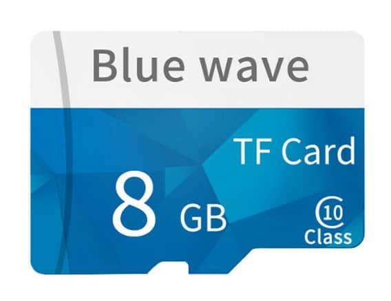 Blue Wave Class10 MicroSD Speicherkarten mit 8-128GB Speicher ab 3,73 Euro
