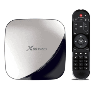 X88 PRO Smart Android 9.0 TV-Box mit 4 GB Ram + 32 GB Speicher für 26,42 Euro bei Tomtop