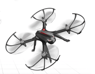 MJX B3 Bugs 3 Quadcopter für nur 48,07 Euro inkl. Priority Versand