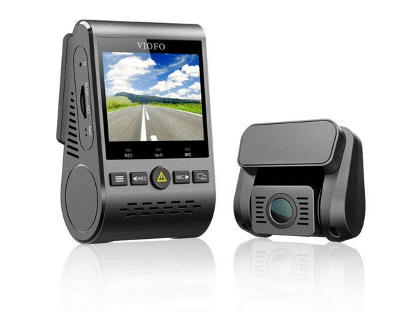 Viofo A129-DG Duo Dashcam mit 5GHz Wi-Fi, Full HD Auflösung und GPS
