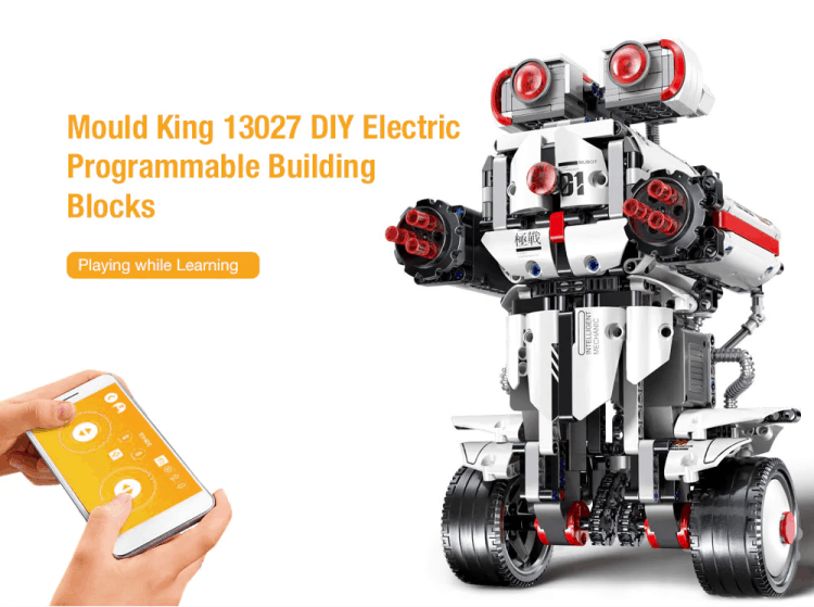 Mould King 13027 Programmierbarer DIY Baustein Roboter