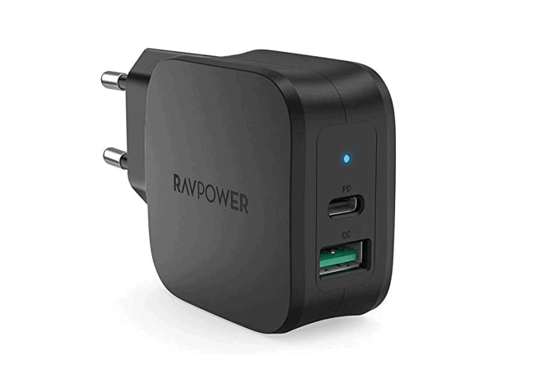 RAVPower USB C Ladegerät EP-PC108 für 12,99 Euro durch Gutscheincode bei Amazon