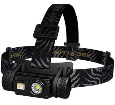 Nitecore HC65 LED Stirnleuchte mit 1000 Lumen für nur 45,45 Euro inkl. Versand