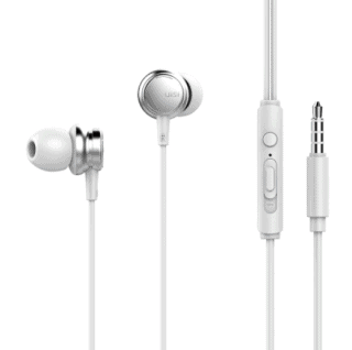 UiiSii HM9 In-Ear-Kopfhörer mit Kabelfernbedienung nur 5,46 Euro