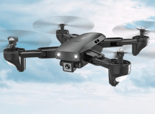 Faltbare CSJ S166GPS Drohne mit 1080P Kamera WIFI FPVund 3 Akkus für nur 79,99 Euro