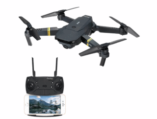 Eachine E58 WiFi FPV Drohne mit 3 Akkus für nur 37,38 Euro bei Banggood