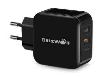 BlitzWolf BW-S6 QC 3.0 30W Dual USB Charger für nur 7,32 Euro