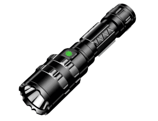 XANES 3320 P50 LED Taschenlampe mit 1800 Lumen und 26650 Akku für nur 9,91 Euro