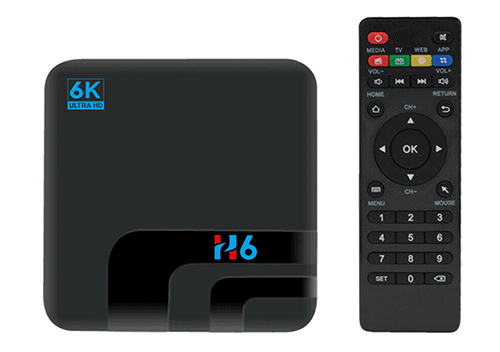 H6 Smart TV Box (4GB + 32GB) mit Android 9.0 für 31,45 Euro inkl. Versand