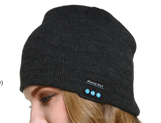 Mütze mit intregriertem Bluetooth Kopfhörer für nur 7,50 Euro