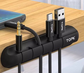 TOPK Desktop Kabelorganizer für nur 1,45 Euro bei Banggood