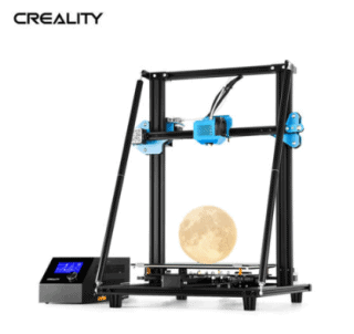 Creality CR-10 V2 FDM 3D-Drucker mit 300 x 300 x 400mm Druckbereich für 395,99 Euro