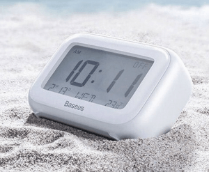 Baseus ACLK-B02 Digitalwecker mit Thermometer