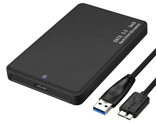 USB 3.0 SATA Festplattengehäuse für 2,5 Zoll Festplatten nur 6,29 Euro inkl. Versand