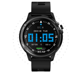 LEMFO L8 ECG PPG Smartwatch für 21,67 Euro im Flashsale