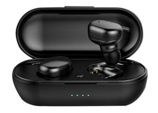 Pudrew TWS In-Ears mit 450 mAh Ladebox für 9,99 Euro bei Amazon