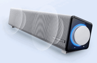 TaoTronics TT-SK018 PC-Lautsprecher Soundbar für 19,99 Euro bei Amazon