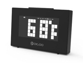 Digoo DG-C9 Wecker mit Thermometer für nur 4,52 Euro inkl. Versand