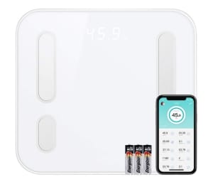CooSpo Home Körperfettwaage mit Bluetooth für 17,99 Euro bei Amazon