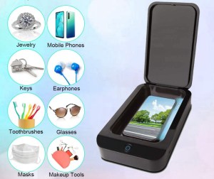 Aibecy UV Sterilisator für Smartphones für 22,49 Euro bei Amazon