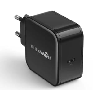 BlitzWolf BW-S10 30W USB Type-C QC3.0 Schnellladegerät im Flashsale
