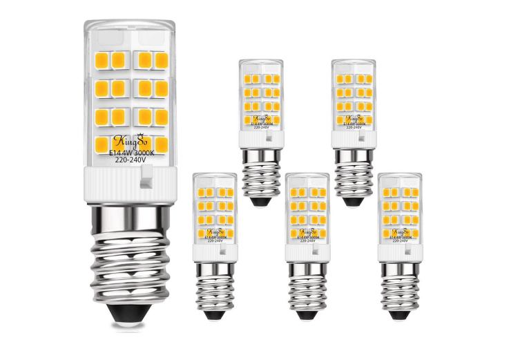 5er Pack KINGSO E14 LED Lampe mit 4w und 450lm für nur 7,99 Euro statt 11,99 Euro
