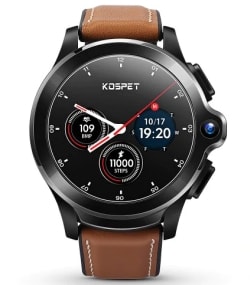 KOSPET Prime 4G Android Smartwatch Phone für 126,65 Euro