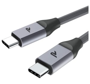 RAMPOW USB-C Kabel mit hochwertiger Nylon-Hülle für 6,99 Euro